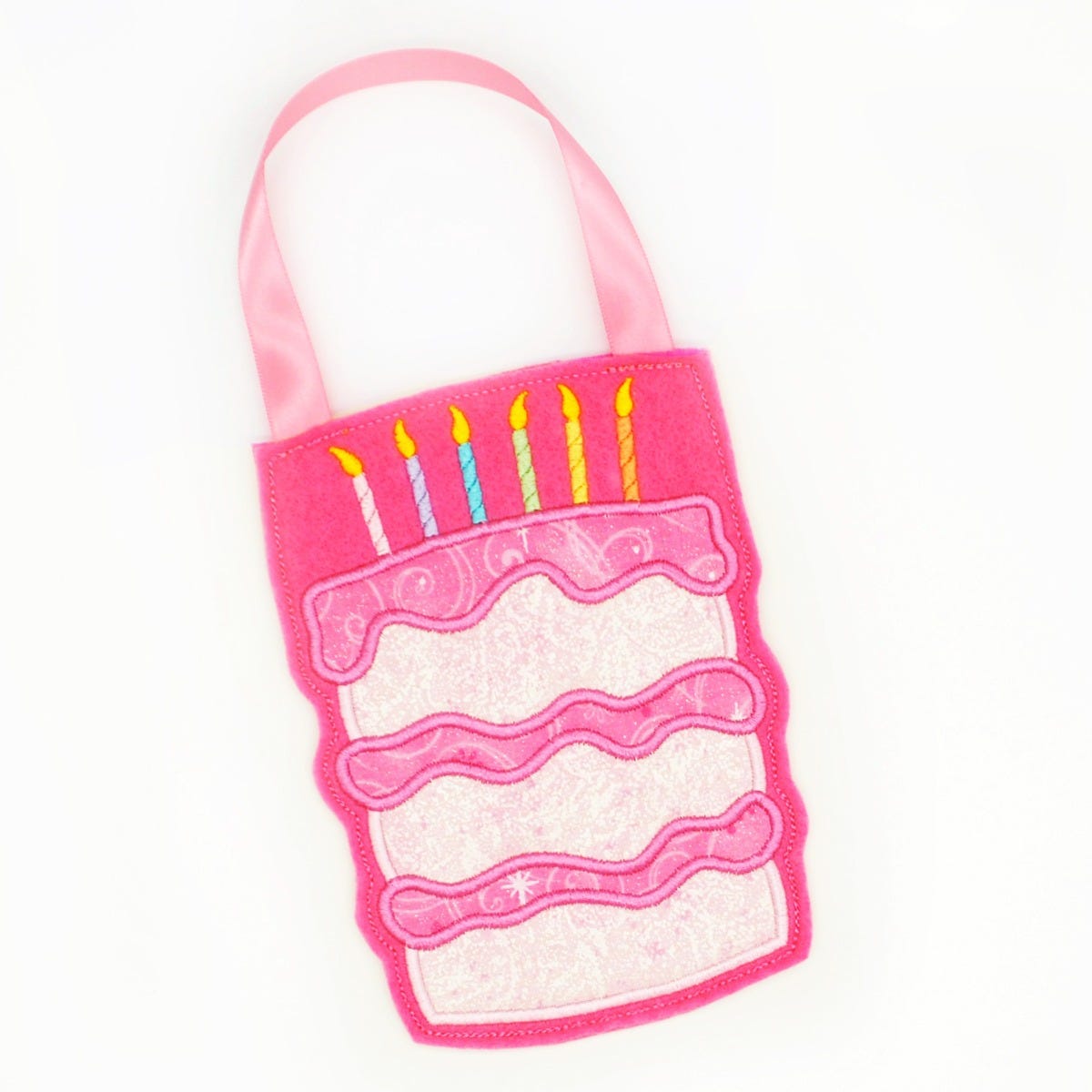 ITH Birthday Treat Bags 1 | Machine Embroidery Designs by JuJu