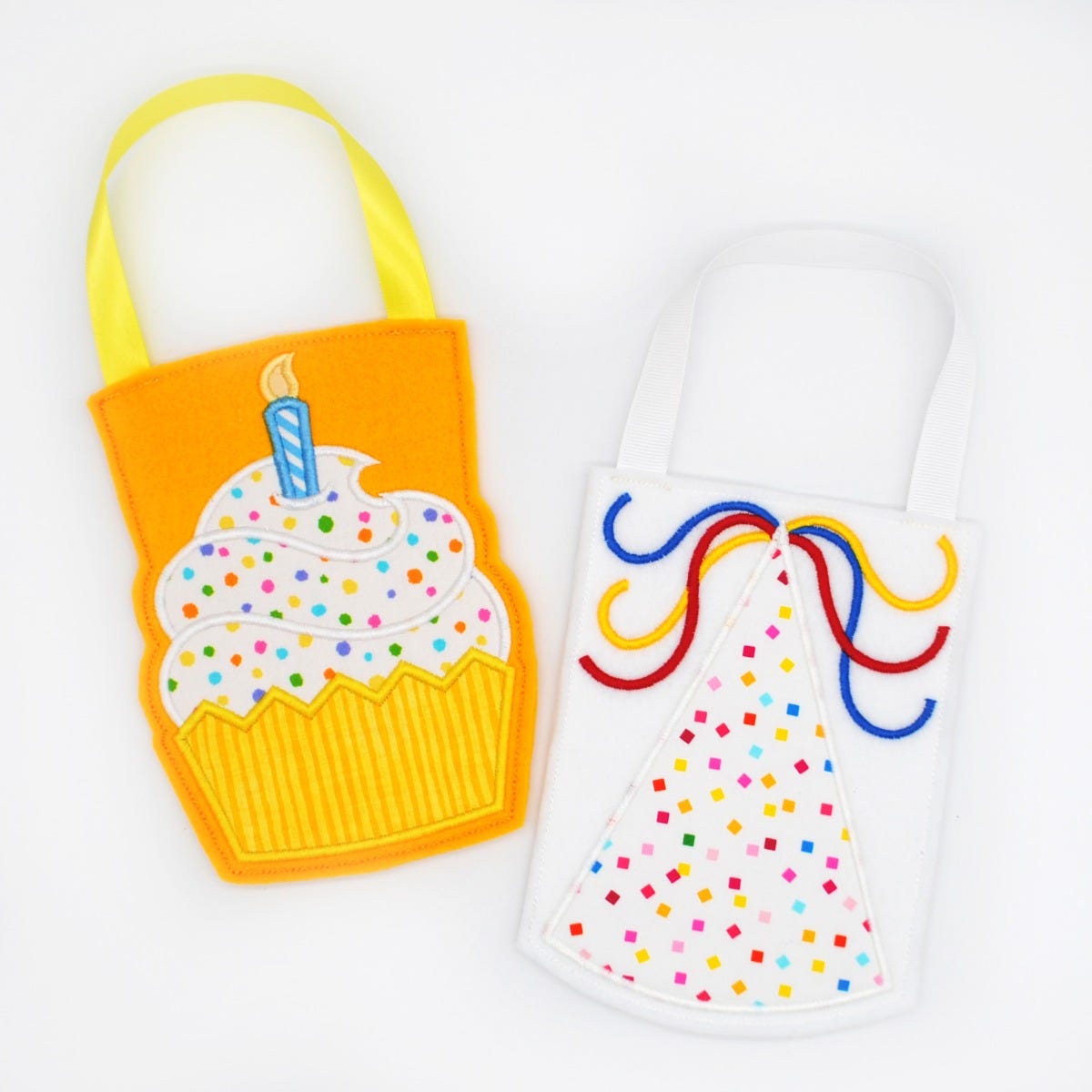 ITH Birthday Treat Bags 3 | Machine Embroidery Designs by JuJu