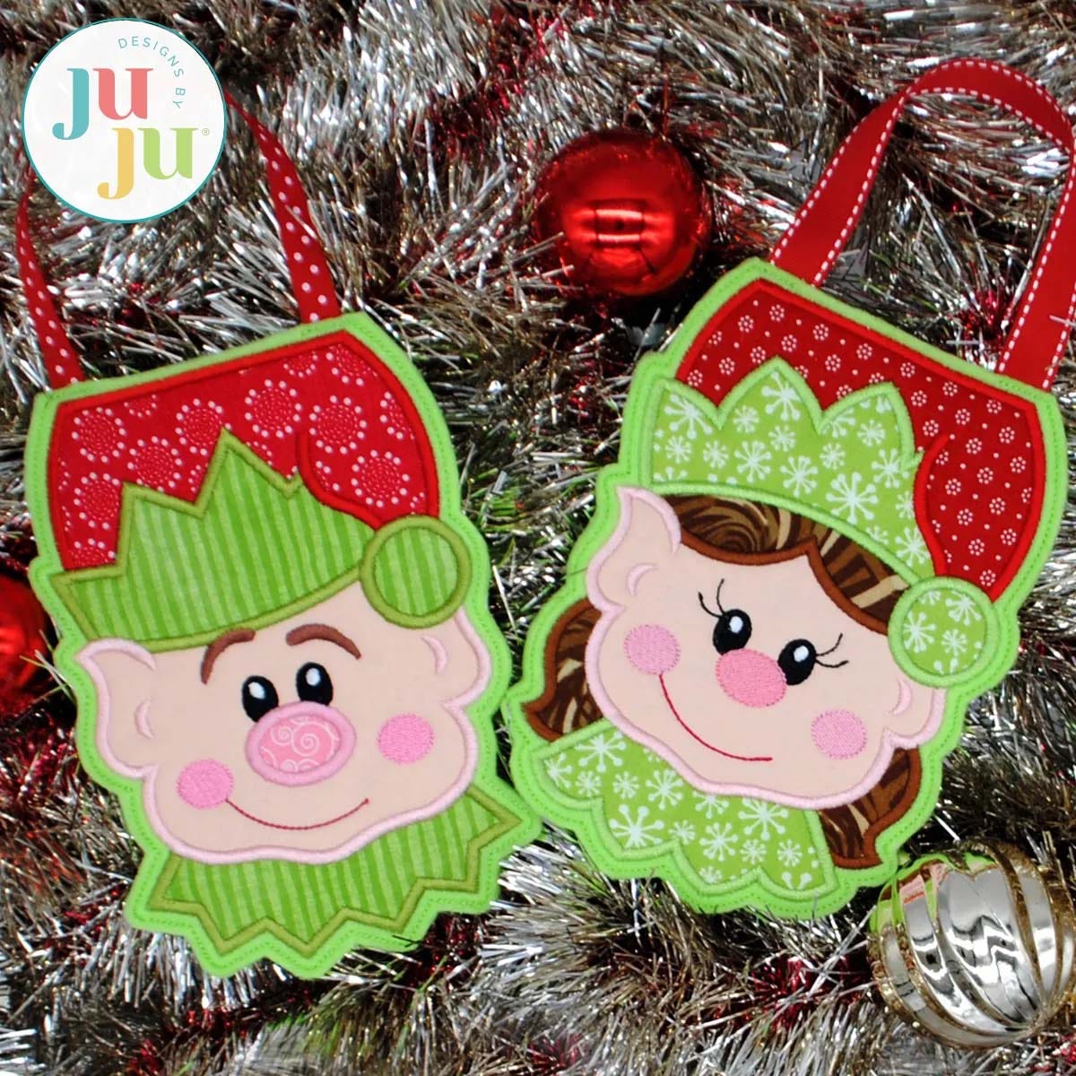 Christmas Giftables In The Hoop Mega Bundle