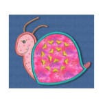 Bug-a-Boo-Applique Machine Embroidery Designs by JuJu