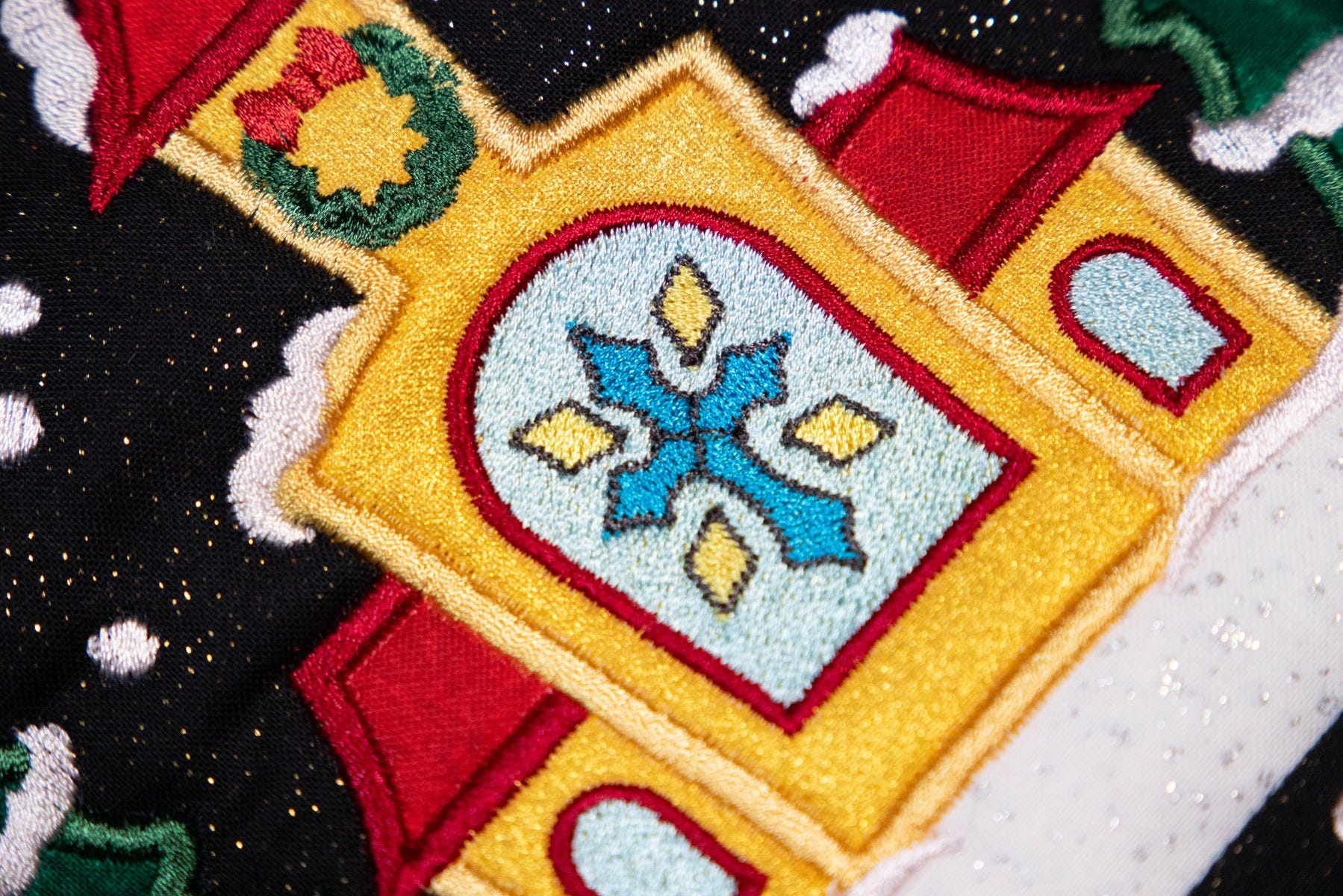 In The Hoop Build a North Pole Village Project