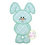 Bunny 3 Applique | Machine Embroidery Designs by JuJu