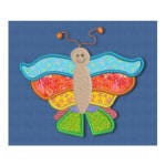 Butterflies Applique Machine Embroidery Designs by JuJu