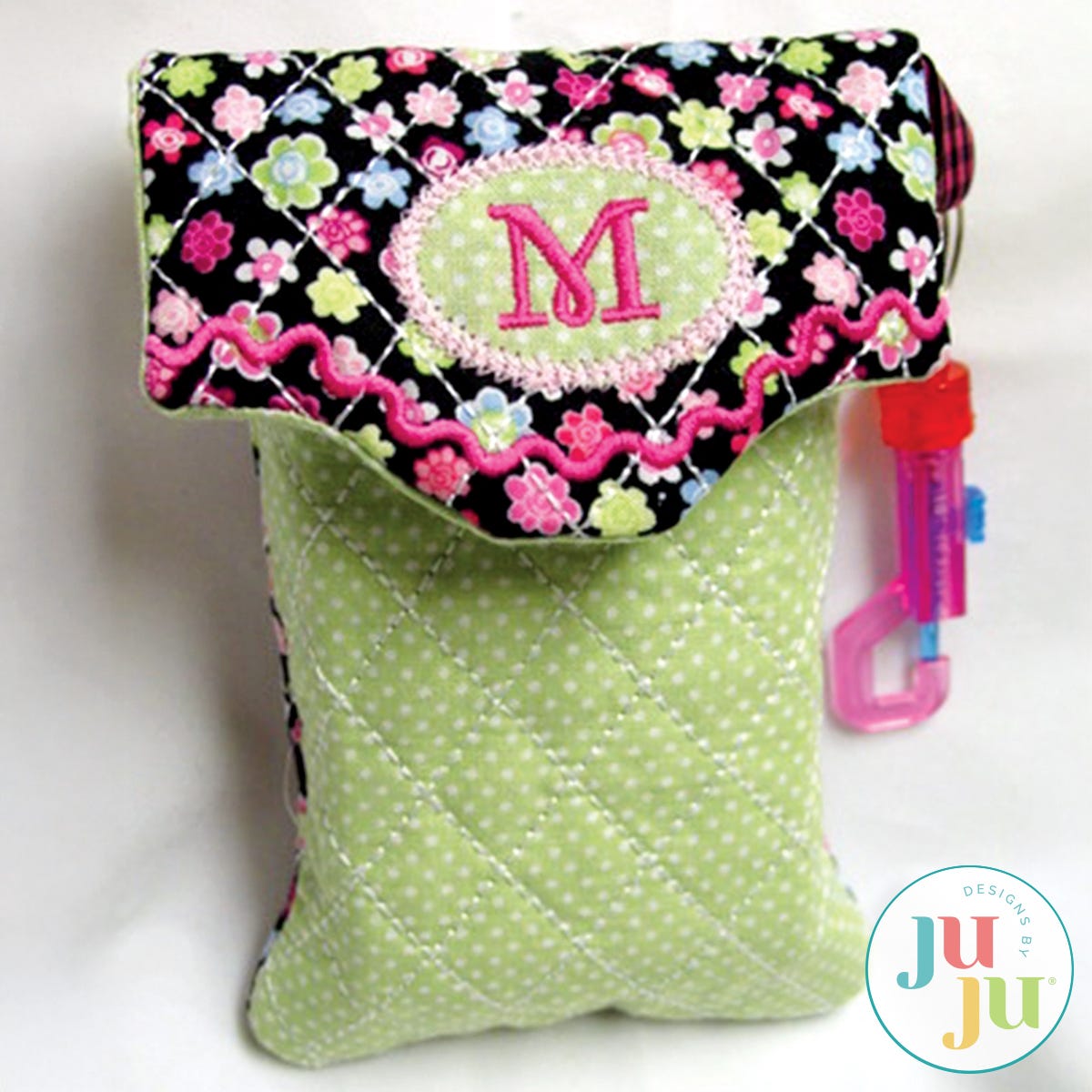 In The Hoop Camera Case Project by Oma's Place | Machine Embroidery Designs by JuJu