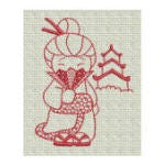 Children Around the World Redwork Machine Embroidery Designs by JuJu