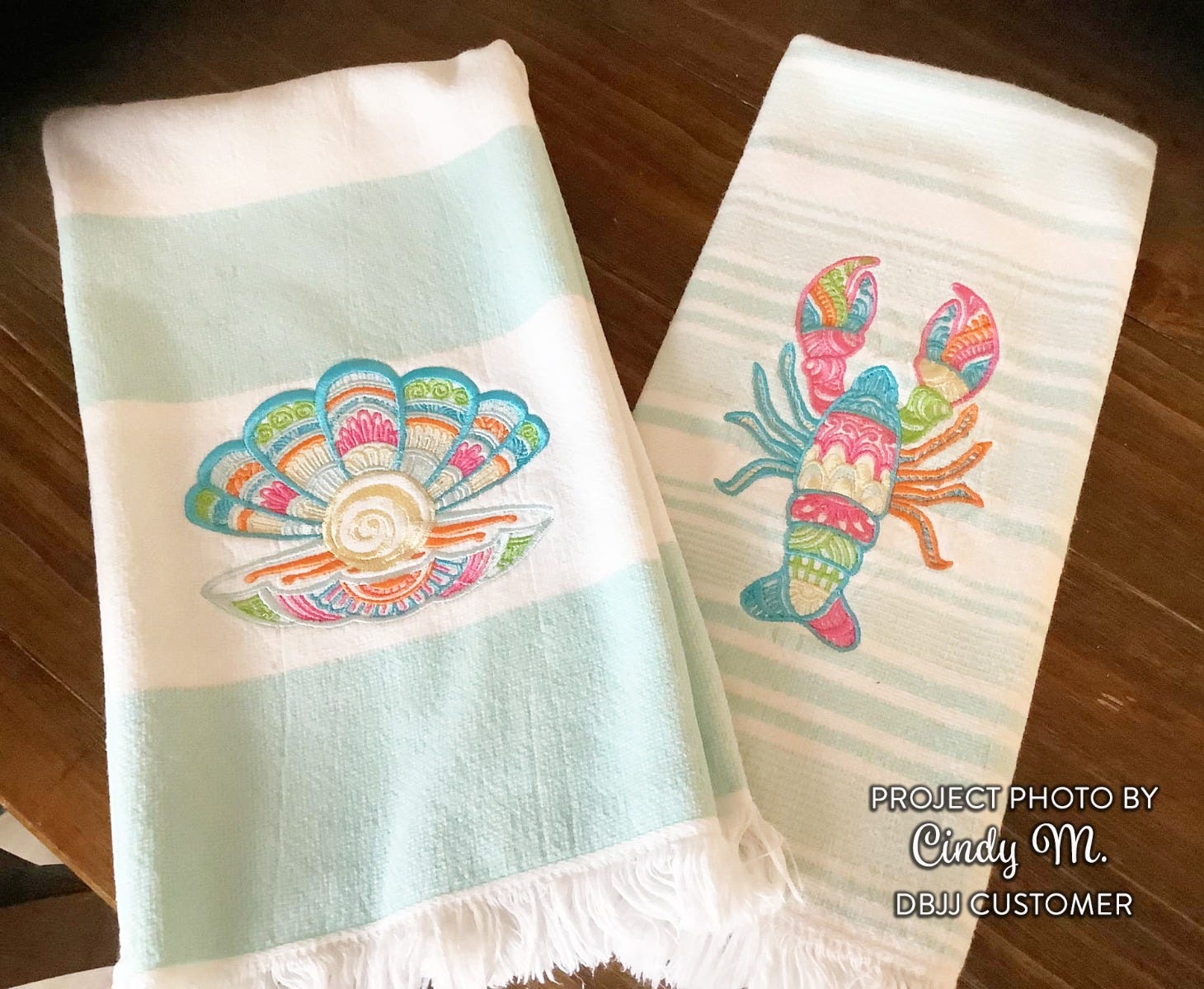 Mehndi Sea Life Set 4