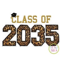 Class of 2035 Applique Design Set | Machine Embroidery Designs by JuJu