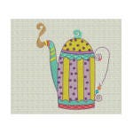 I Need My Coffee! Machine Embroidery Designs by JuJu