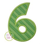 Conrad Numbers Set Applique | Machine Embroidery Designs by JuJu