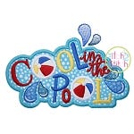 Cool in the Pool Applique | Machine Embroidery Designs by JuJu