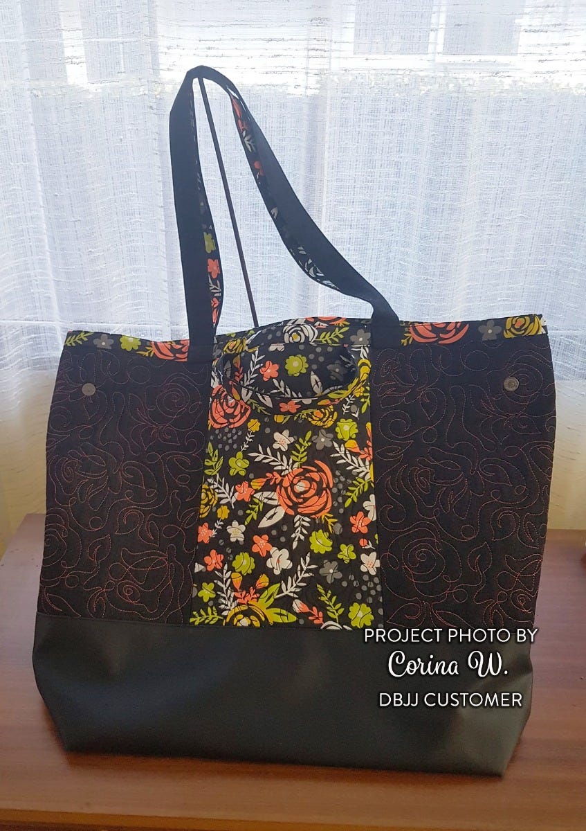 Beautiful Roses End-to-End Quilting Embroidery Design