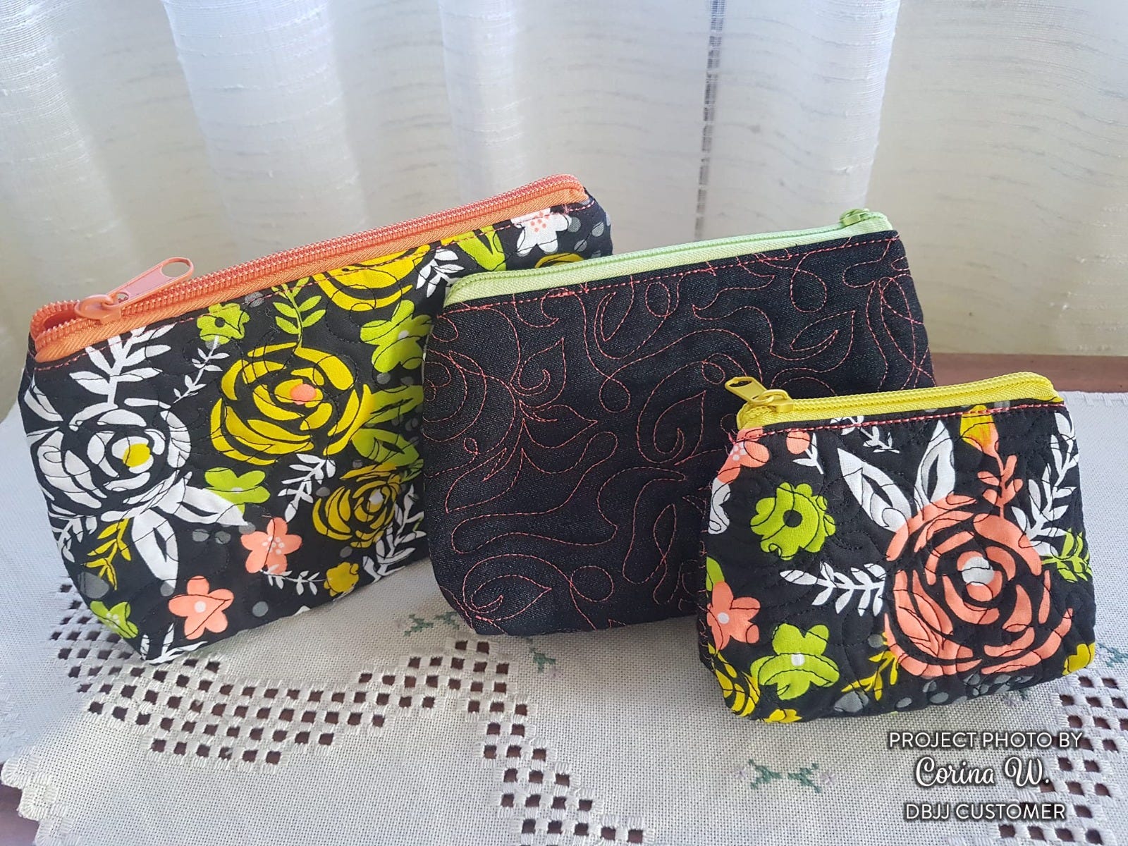 Beautiful Roses End-to-End Quilting Embroidery Design