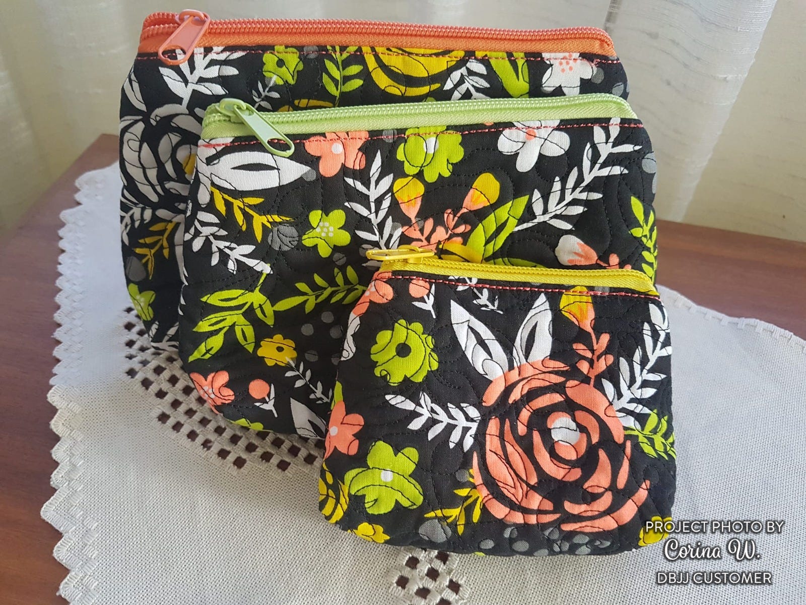 Beautiful Roses End-to-End Quilting Embroidery Design