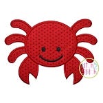 Crab 3 Applique | Machine Embroidery Designs by JuJu