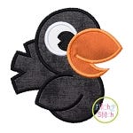 Crow Applique | Machine Embroidery Designs by JuJu