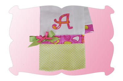 Shelley Curlz Applique Font