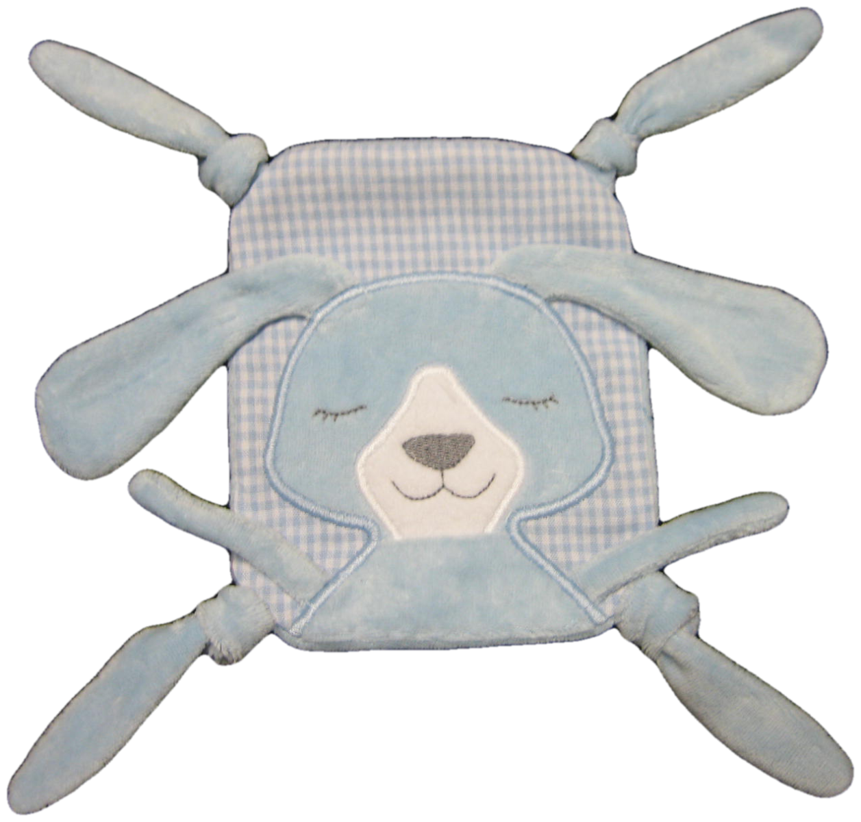 Dog Baby Toy Blanket | Machine Embroidery Designs by JuJu