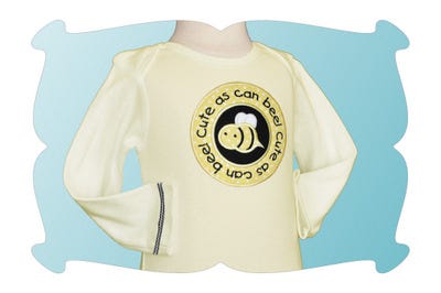 Cute As Can Bee Applique