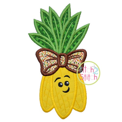 Cute Fall Corn Bundle Applique | Machine Embroidery Designs by JuJu