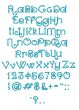 Aelia Embroidery Font Machine Embroidery Designs by JuJu