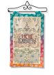 ITH Easter Doodle Wall Hanging | Machine Embroidery Designs by JuJu