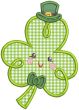 Sweet St. Patrick's Day Applique Machine Embroidery Designs By JuJu