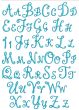 Janda Stylish Monogram Embroidery Font Machine Embroidery Designs by JuJu