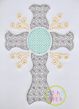 Swirly Cross Motif | Machine Embroidery Designs by JuJu