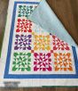 Swirly Curly End-to-End Quilting Embroidery Design