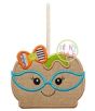 Candy Apple Glasses Girl Applique | Machine Embroidery Designs by JuJu