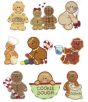 Ginger's Kitchen Applique Machine Embroidery Designs by JuJu 