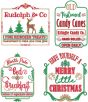 Farm Fresh Christmas 13 | Machine Embroidery Designs by JuJu