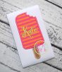 Popsicle Bite Applique | Machine Embroidery Designs by JuJu
