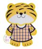 Tiger Jersey Applique | Machine Embroidery Designs by JuJu