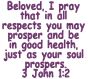 3 John 1:2