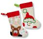 ITH Christmas Stockings 2 | Machine Embroidery Designs by JuJu