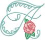 Catherine Sophia Alphabet | Machine Embroidery Designs by JuJu