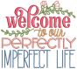 Welcome Signs 3 | Machine Embroidery Designs by JuJu