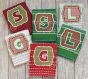 I2S Embossed Monogram | Machine Embroidery Designs by JuJu
