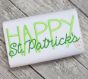 Holiday Text Embroidery Design Set 2
