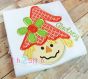 Scarecrow Girl Applique | Machine Embroidery Designs by JuJu