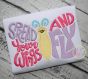 Spread Your Wings and Fly Butterfly Applique | Machine Embroidery Designs by JuJu