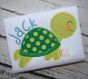 Sweet Turtle Applique | Machine Embroidery Designs by JuJu