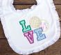 Volleyball LOVE Applique | Machine Embroidery Designs by JuJu
