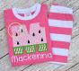 I2S Watermelon Alphabet Applique Set | Machine Embroidery Designs by JuJu