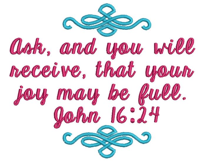 John 16:24