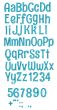 Ruby Embroidery Font Machine Embroidery Designs by JuJu