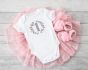 Hope Laurel Numbers | Machine Embroidery Designs by JuJu 