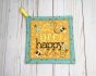 ITH Busy Bees Bee Happy Pot Holder | Machine Embroidery Designs by JuJu