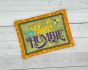 ITH Busy Bees Bee Humble Mug Rug | Machine Embroidery Designs by JuJu